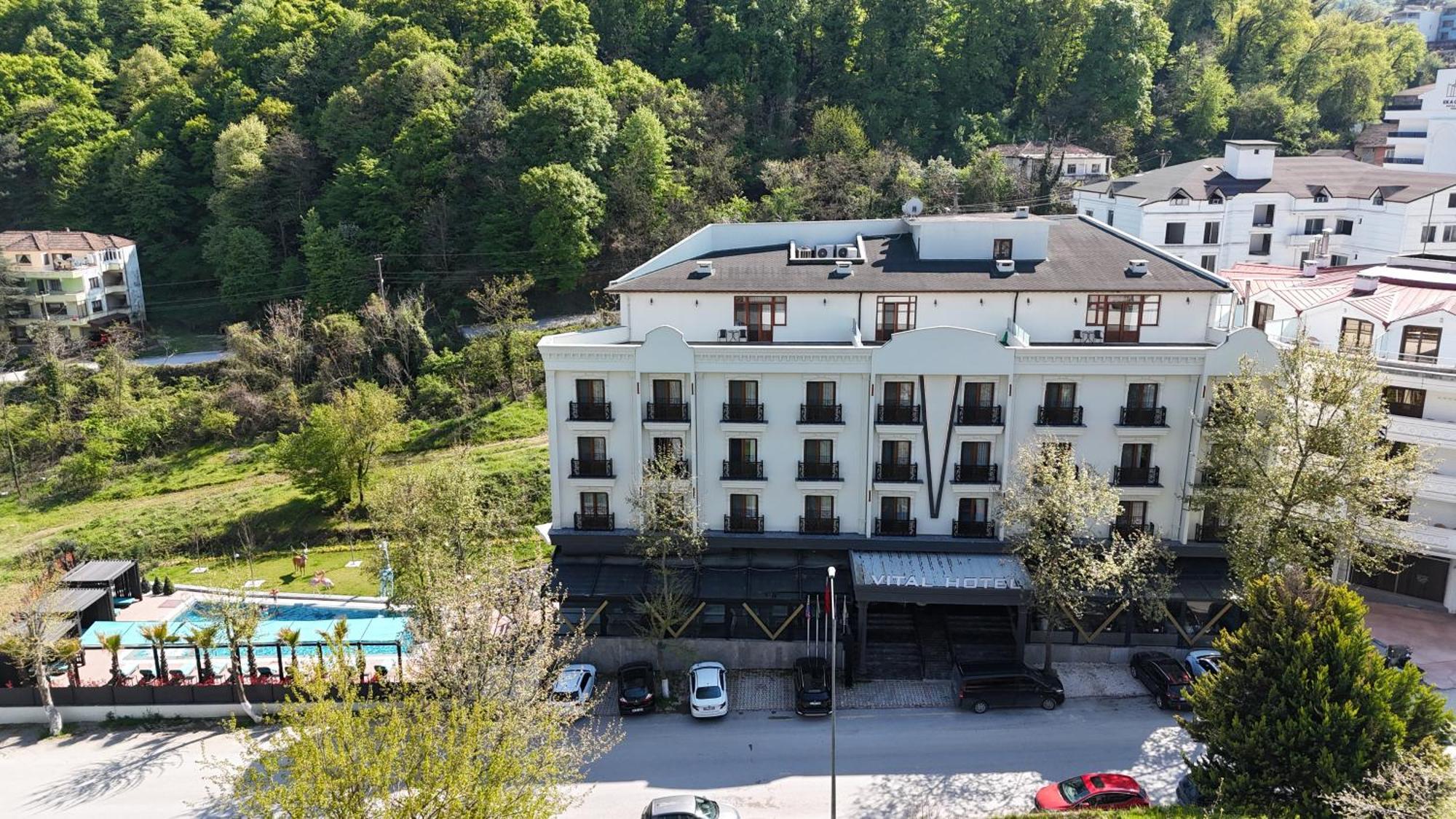 Vital Thermal Hotel & Spa Termal Exteriör bild